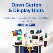 Open Carton & Display Units